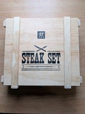 ZWILLING 12pc Steak Cutlery