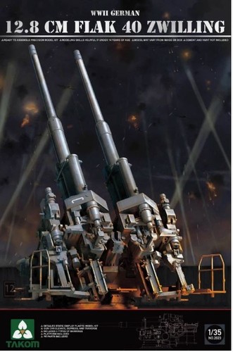 Takom 02023 wwii - 1:35,