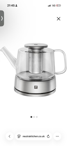 Zwilling teapot and - teapot, warmer