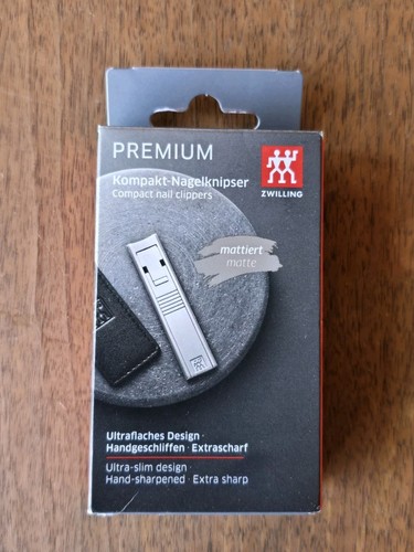 Zwilling nail clipper - zwilling, compact