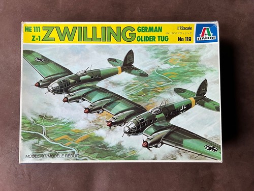 Italeri german glider tug - glider,
