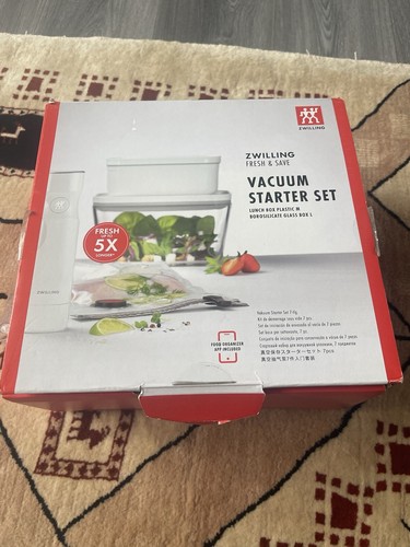 Zwilling vacuum starter - zwilling,