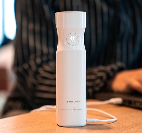 Zwilling fresh and save vacuum - and,
