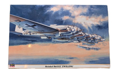 Heinkel he111z zwilling - heinkel,